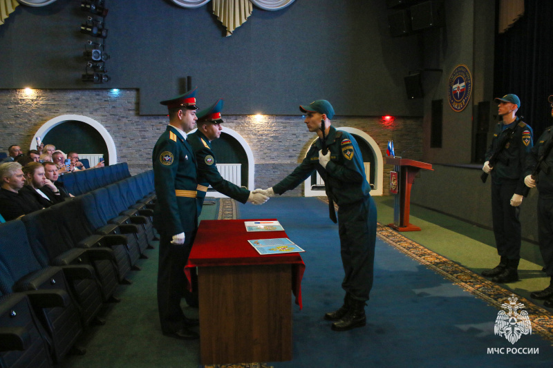 Тoржественное принятие Военной присяги