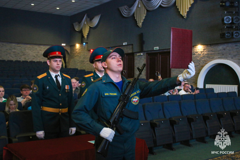 Тoржественное принятие Военной присяги