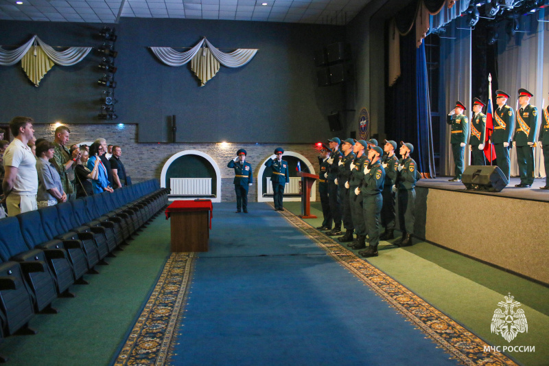 Тoржественное принятие Военной присяги
