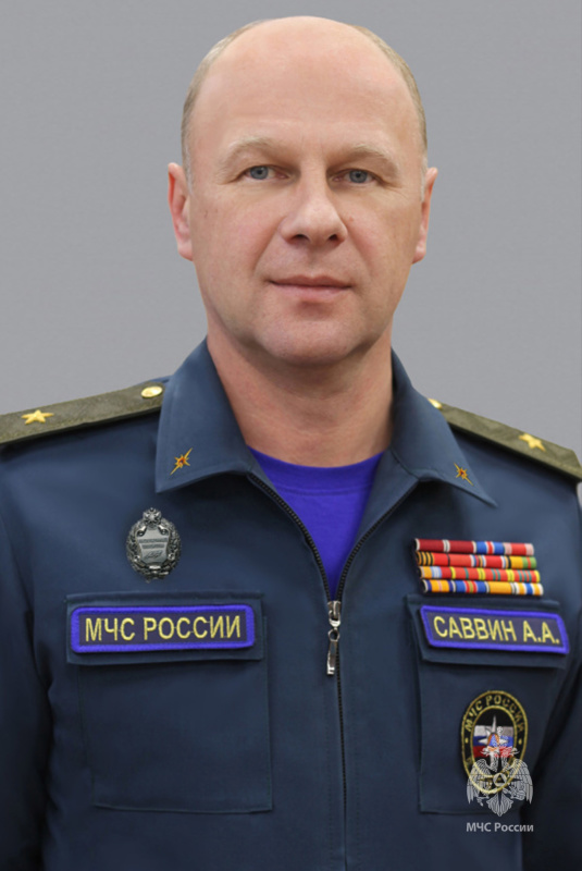 Начальник Центра "Лидер" поздравил водолазов с 30 летием водолазной службы МЧС России