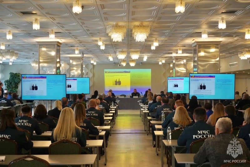 Сотрудники Центра принимают участие в учебно-методическом сборе по вопросам охраны труда