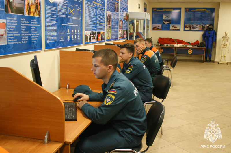 В Цeнтре «Лидер» завершилась контрольная проверка за зимний период обучения