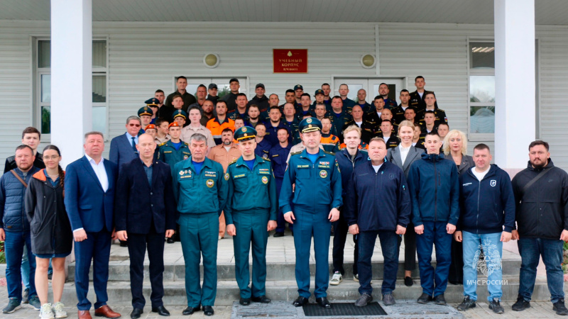 Команда Центра заняла 2 место на VI Открытых соревнованиях операторов ТНПА МЧС России