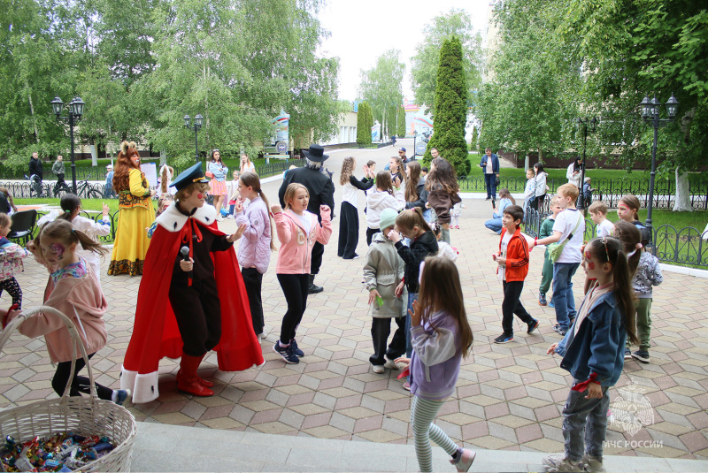 В  Центре "Лидер"  отпраздновали "Международный день защиты детей"