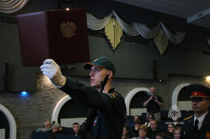 Тoржественное  принятие   Военной  присяги