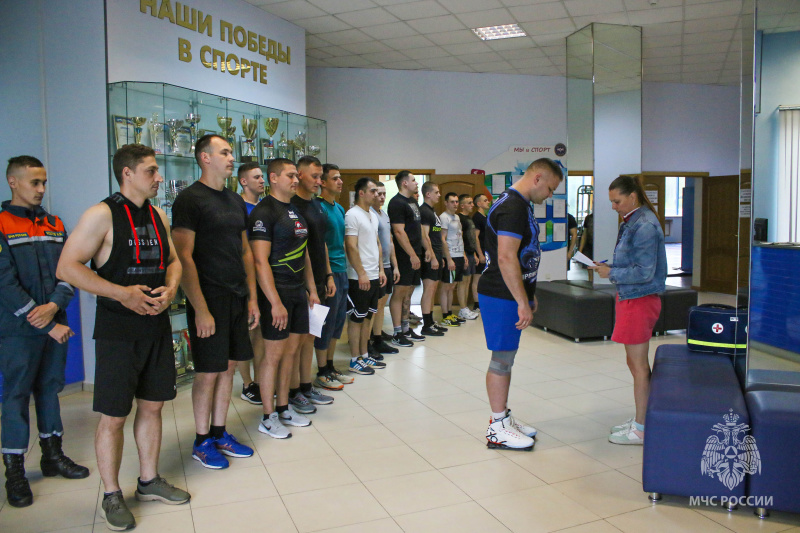В Центре прошло первенство по гиревому спорту