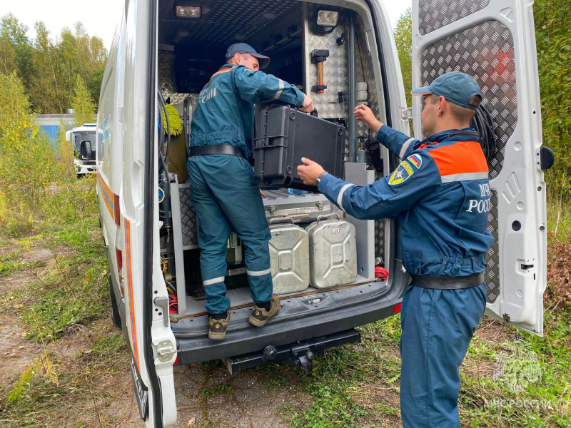 У личного состава 8 управления проходит полевой выход