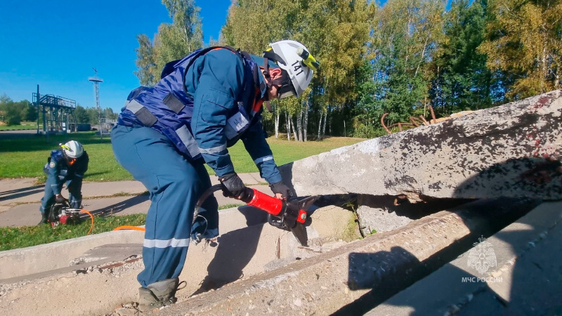Завершился полевой выход 4 управления