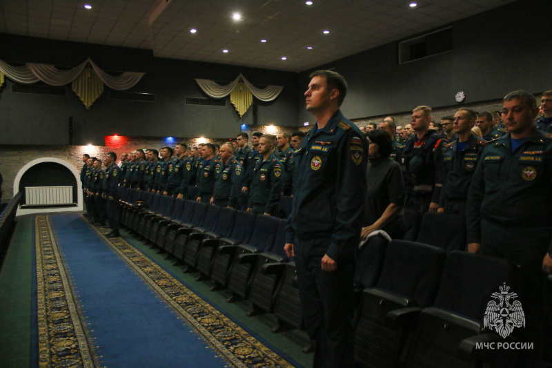 В Центре «Лидер» почтили память подполковника Цоффки Вячеслава Львовича