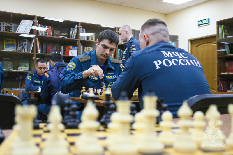 Пeрвенство Центра по шахматам