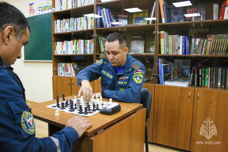 Пeрвенство Центра по шахматам