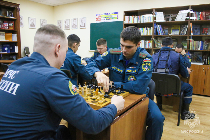 Пeрвенство Центра по шахматам