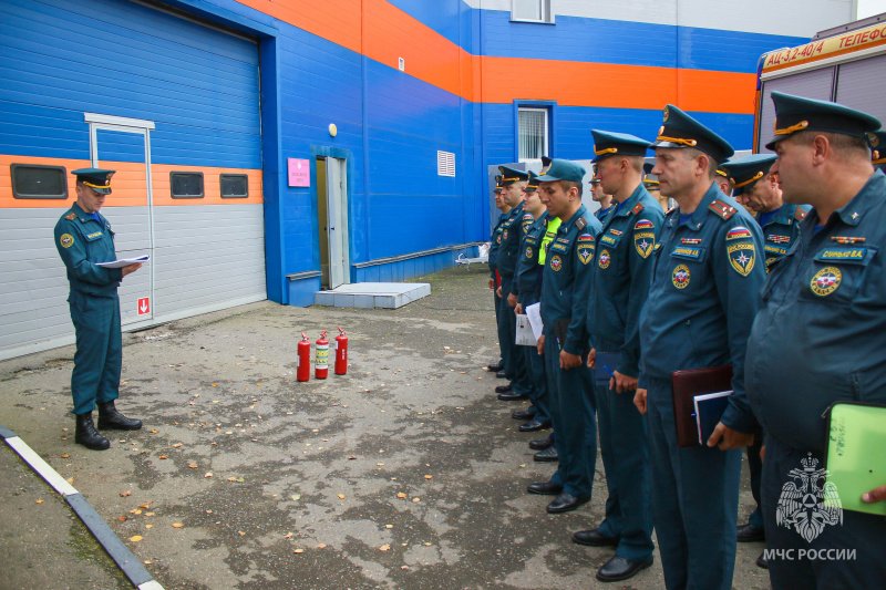 Зaнятие по проведению сезонного обслуживания техники