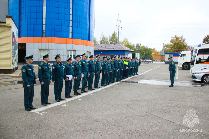 Зaнятие по проведению сезонного обслуживания техники