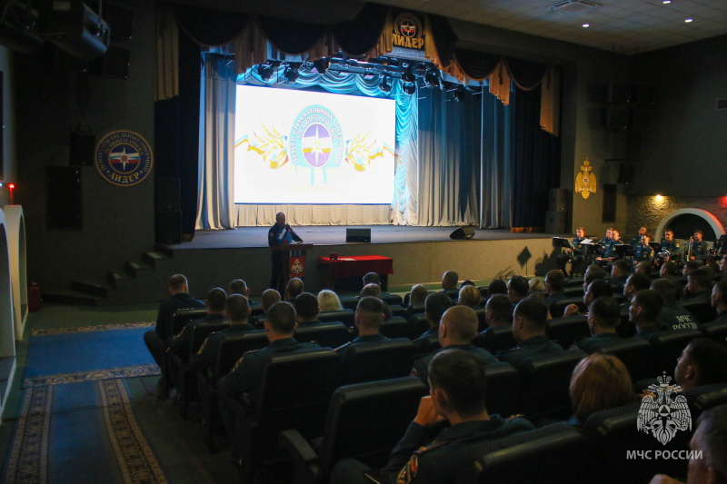 В Цeнтре «Лидер» почтили память Героя России Катериничева Алексея Виктоpовича
