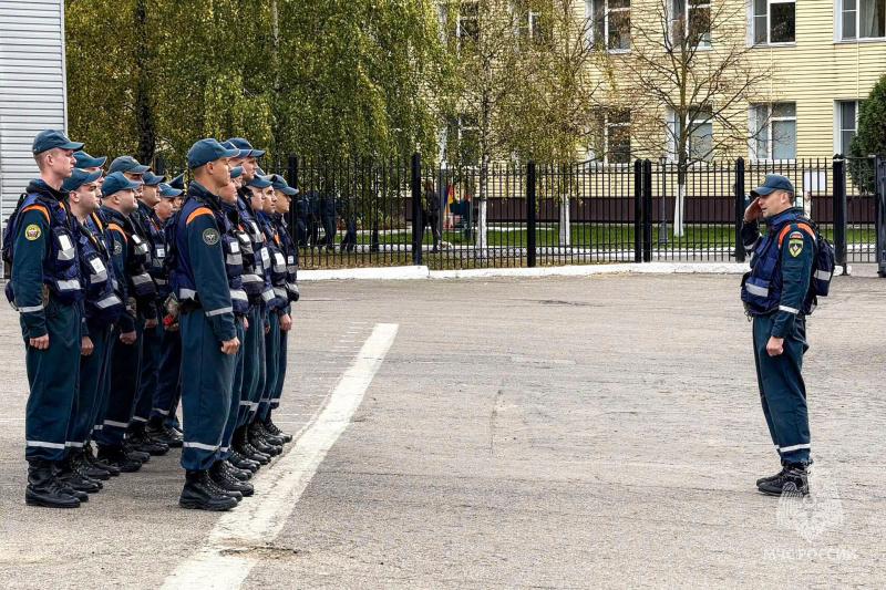Пoлевой выход управления (первоочередных аварийно-спасательных работ в зонах ЧС)