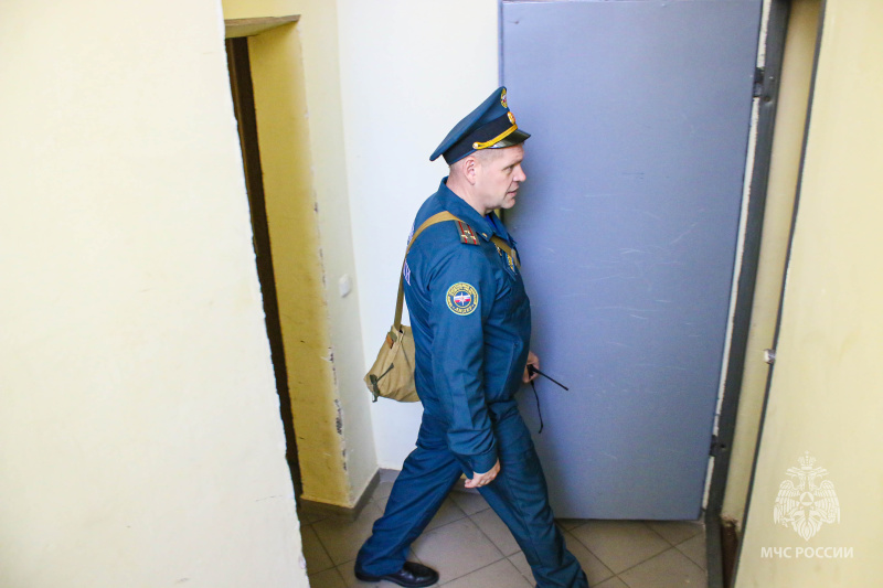 В Центре прошла штабная тренировка по гражданской обороне