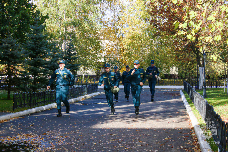 В Центре прошла штабная тренировка по гражданской обороне