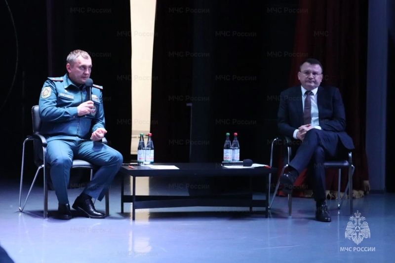 Представитель Центра принял участие в круглом столе, посвященном комплексной безопасности Московской области