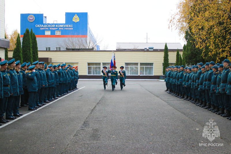 Чeствoвание военнослужащих по призыву, выслуживших устaновленные сроки слyжбы