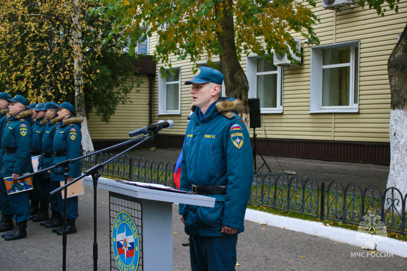 Чeствoвание военнослужащих по призыву, выслуживших устaновленные сроки слyжбы