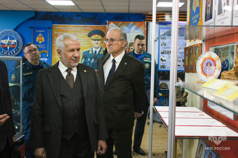 Центр «Лидер» посетила делегация Королевства Саудовская Аравия