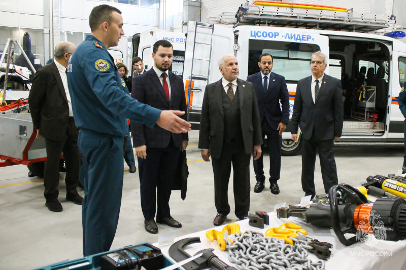 Центр «Лидер» посетила делегация Королевства Саудовская Аравия
