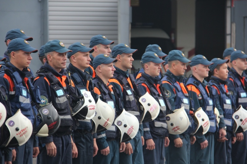 Внезапная проверка готовности Аэромобильной группировки (50 человек)