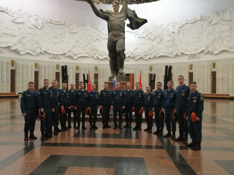 Экскурсия в Центральный музей Великой Отечественной войны