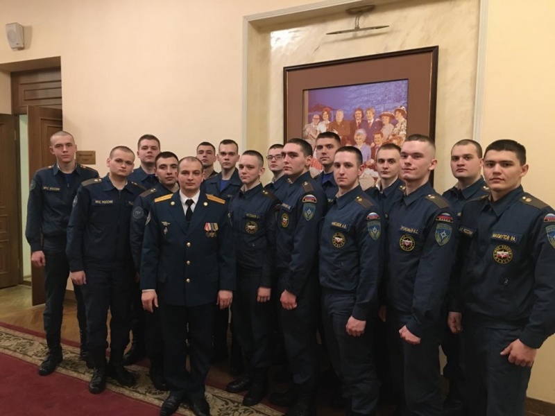 Военнослужащие по призыву посетили Центральный академический театр Российской Армии