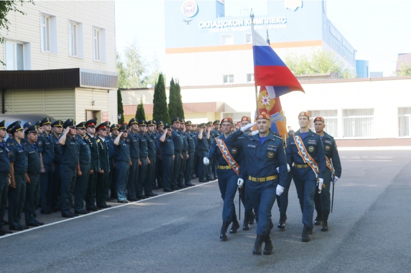 Проводы водолазов Центра в служебную командировку 