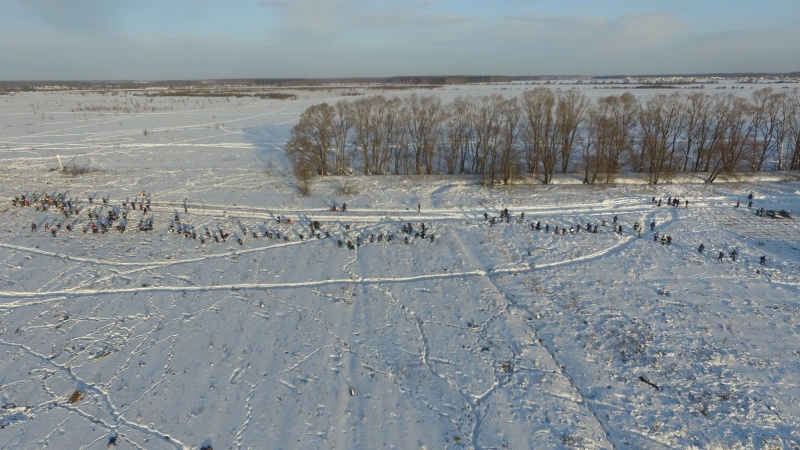 На месте крушения самолёта Ан-148 в Подмосковье задействованы беспилотники МЧС России