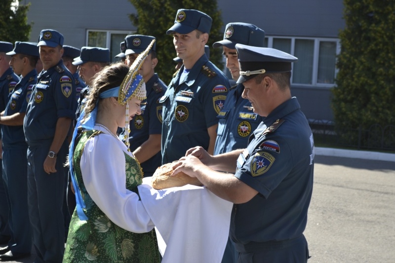 Встреча отряда