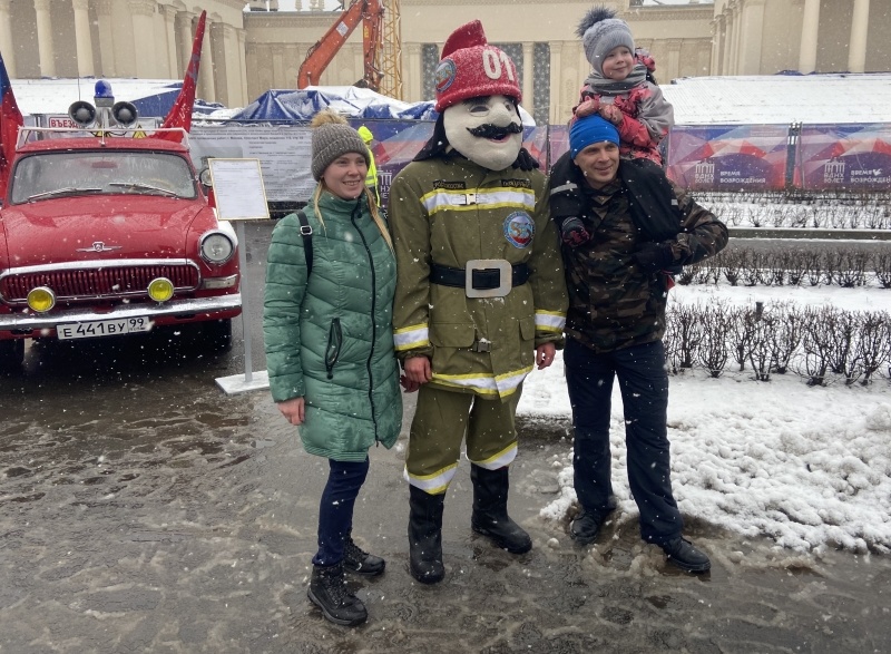 IX флешмоб пожарных и спасателей «Растопим лед вместе!»