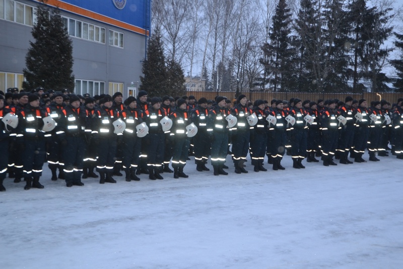 В Новогодние праздники силы и средства Центра «Лидер» приведены в режим повышенной готовности