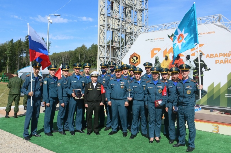 Завершился Международный конкурс «Аварийный район»