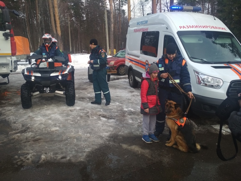 "Урок Безопасности" для воспитанников детского дома