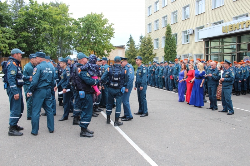 Встреча отряда из Кабардино-Балкарской республики