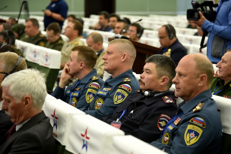 Участие в III Международной конференции по вопросам гуманитарного разминирования