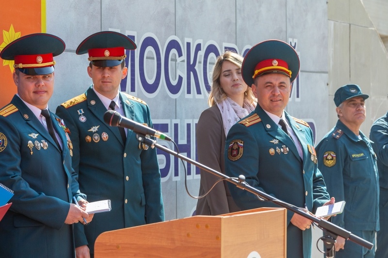 370-летие пожарной охраны 