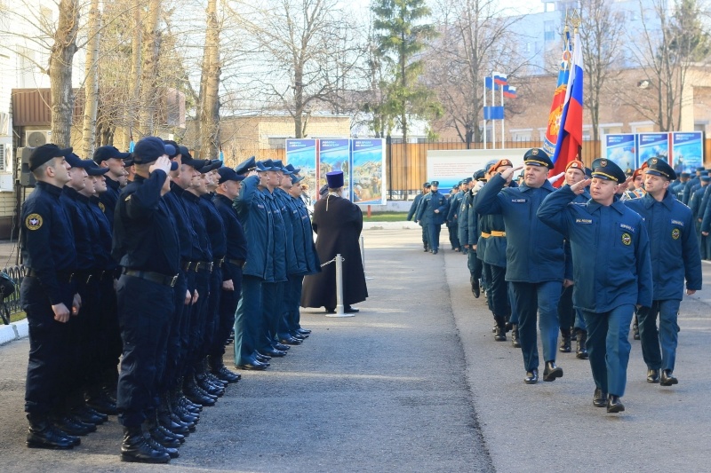 Проводы отрядов