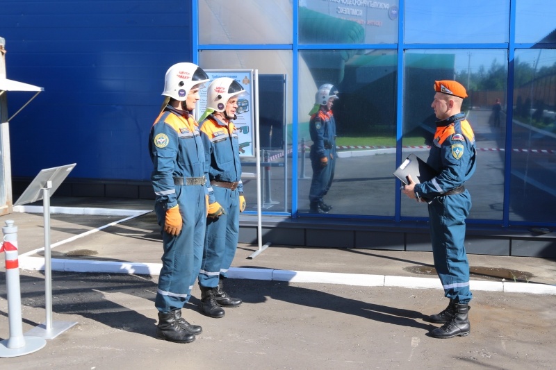 В Центре продолжается контрольная проверка за зимний период обучения 2018 года