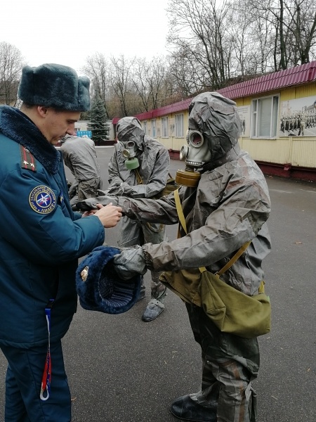 Специалисты Центра "Лидер" принимают зачеты у сотрудников НЦУКС