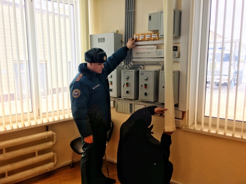 Завершена комплексная проверка противопожарного состояния объектов Центра
