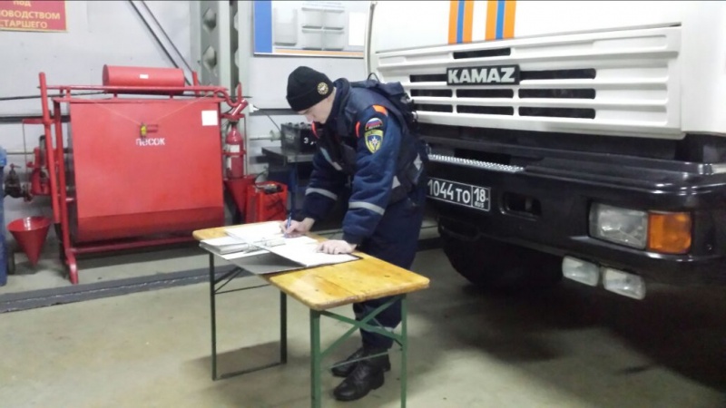 Внезапная проверка готовности действий управления РХБ защиты