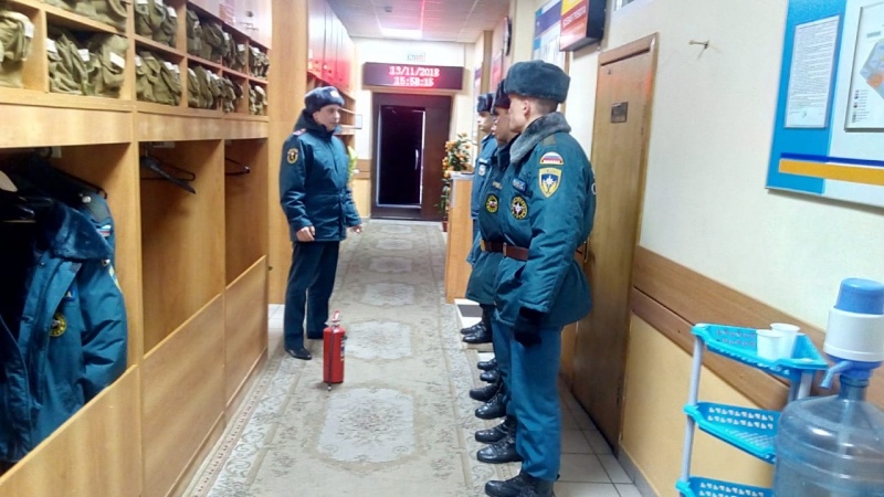 Завершена комплексная проверка противопожарного остояния объектов Центра