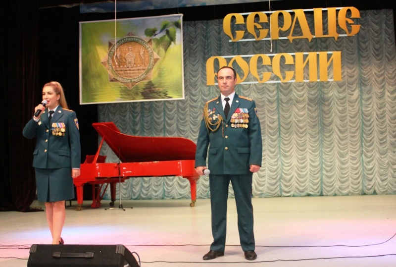 Солисты ВИА "Лидер" приняли участие в фестиваль-конкурсе "Сердце России"