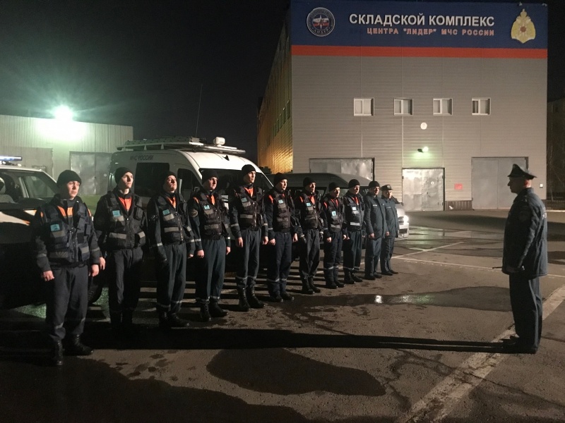 Участие в пожарно-тактическом учении