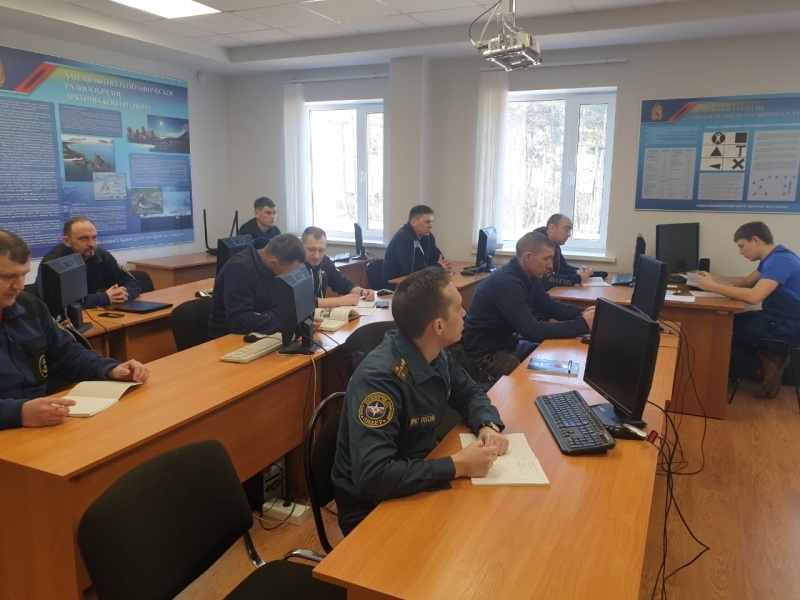 Завершилось обучение по программе "Многоцелевая подготовка спасателей"