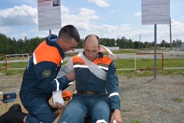 Подведены итоги 3 дня конкурса профессионального мастерства офицерского состава СФ МЧС России